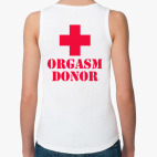 Женская майка