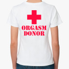 Женская футболка