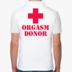 Мужская рубашка поло