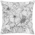 цветочный узор ассорти