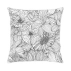 цветочный узор ассорти