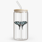 Банка с бамбуковой крышкой