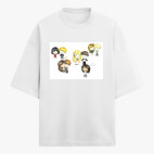 Футболка оверсайз