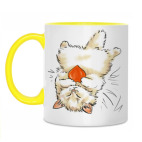 Котенок с сердцем