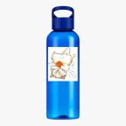 Прозрачная спортивная бутылка