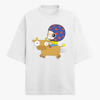 Футболка оверсайз