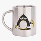 Кружка металлическая