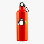 Металлическая бутылка 700 мл UV-DTF