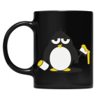 Кружка цветная UV-DTF