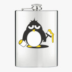 Фляжка стальная