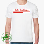 Мужская футболка органик