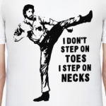 I don't step on toes