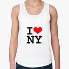 Женская майка