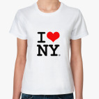 Женская футболка