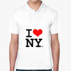 Мужская рубашка поло