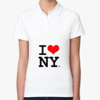 Женская рубашка поло