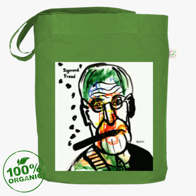 Сумка шоппер 'Фрейд кипит'
