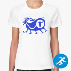 Женская спортивная футболка