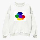 Свитшот оверсайз