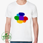 Мужская футболка органик