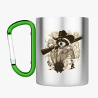 Кружка с карабином