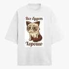 Футболка оверсайз