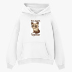 Толстовка худи оверсайз