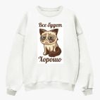 Свитшот оверсайз