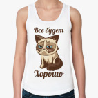 Женская майка