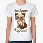 Женская футболка