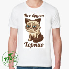 Мужская футболка органик