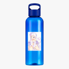 Прозрачная спортивная бутылка