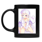 Кружка цветная UV-DTF