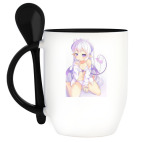 Кружка с ложкой