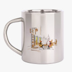 Кружка металлическая