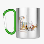 Кружка с карабином