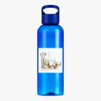 Прозрачная спортивная бутылка