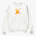 Свитшот оверсайз