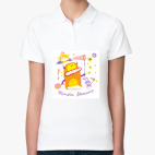 Женская рубашка поло