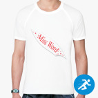 Мужская спортивная футболка