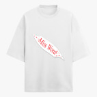 Футболка оверсайз