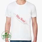 Мужская футболка органик