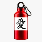 Металлическая бутылка 400 мл UV-DTF