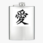 Фляжка стальная