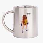 Кружка металлическая