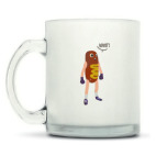 Кружка матовая