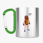 Кружка с карабином