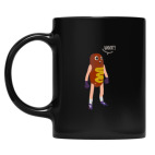 Кружка цветная UV-DTF