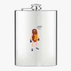 Фляжка стальная