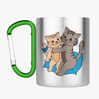 Кружка с карабином